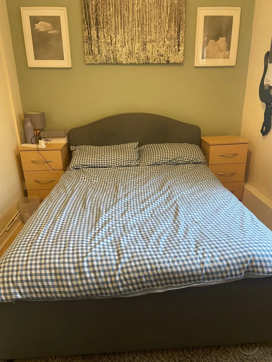 Ikea double bed