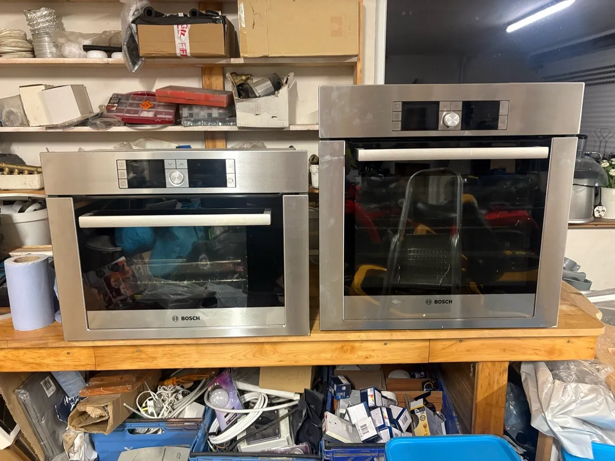 2 Bosch ovens - Image 1