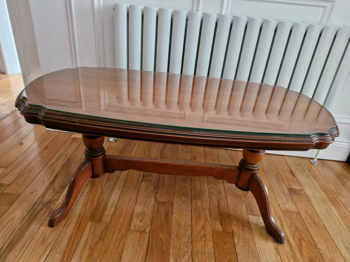 John E Coyle cherry furniture - Image 1