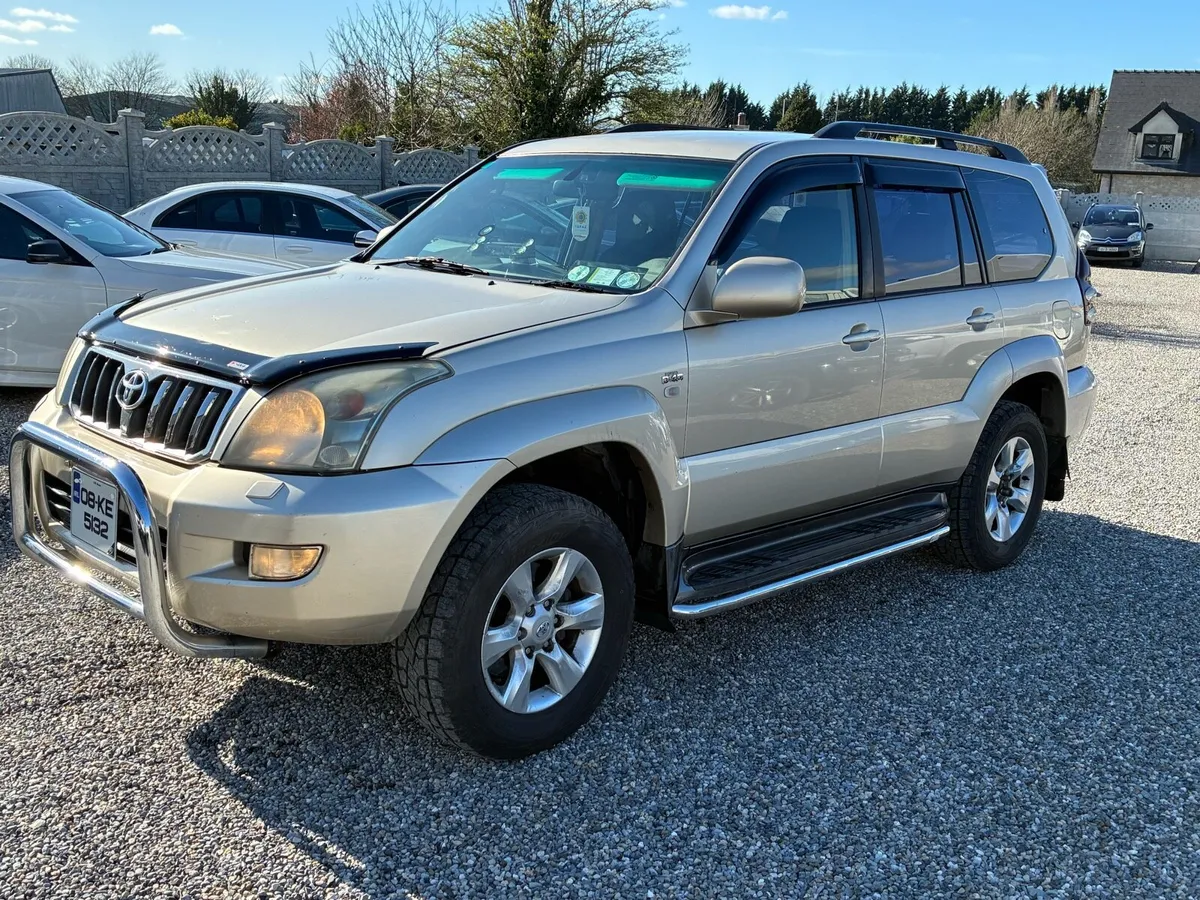 2008 Toyota landcruiser Crewcab tax+doe - Image 2