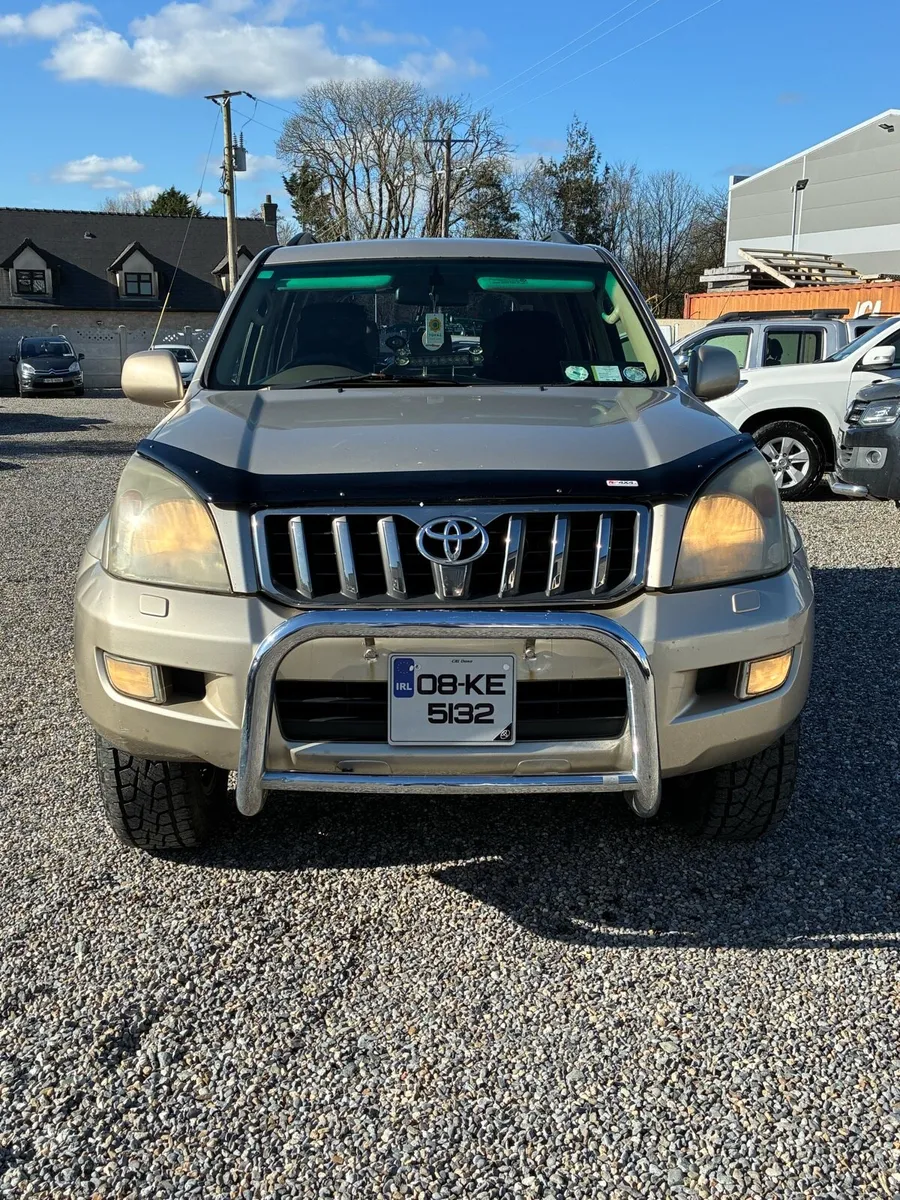 2008 Toyota landcruiser Crewcab tax+doe - Image 3