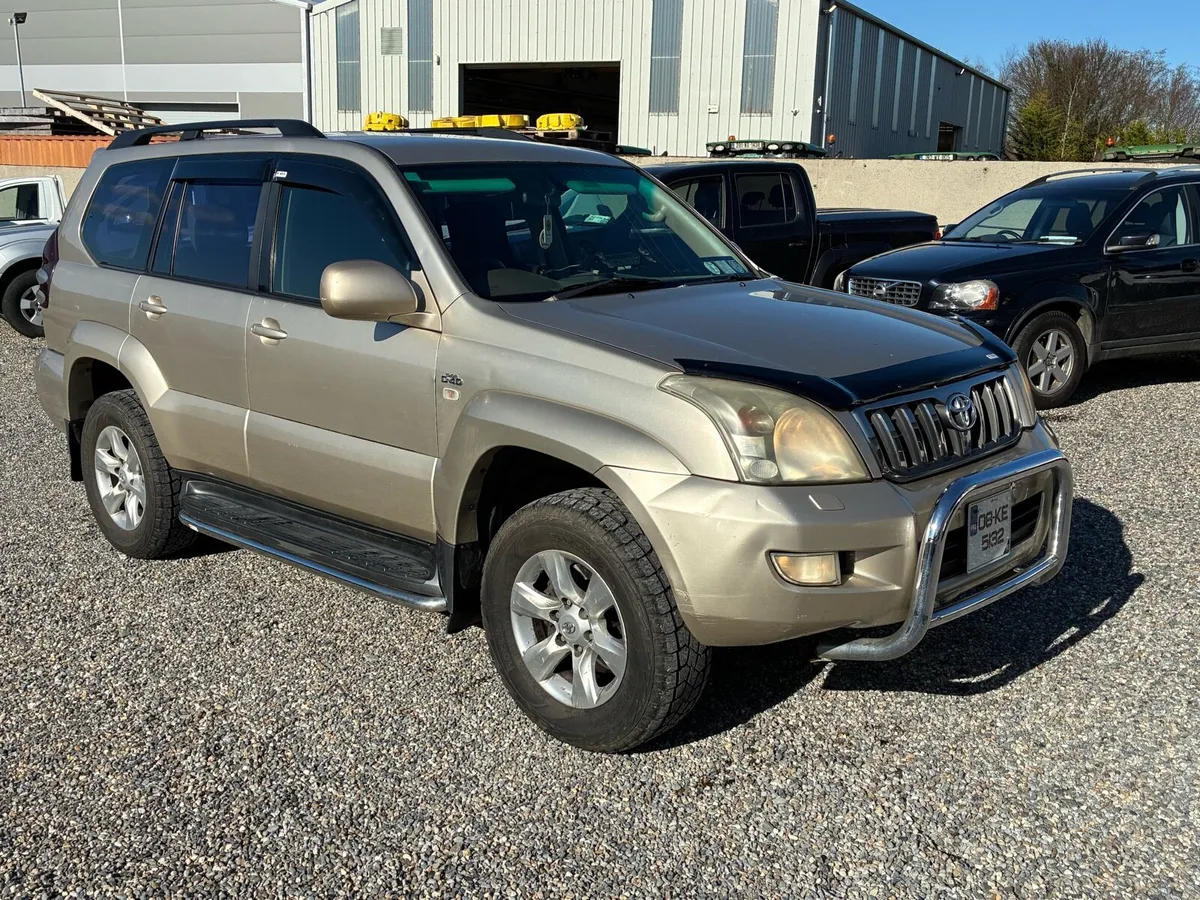 2008 Toyota landcruiser Crewcab tax+doe - Image 1