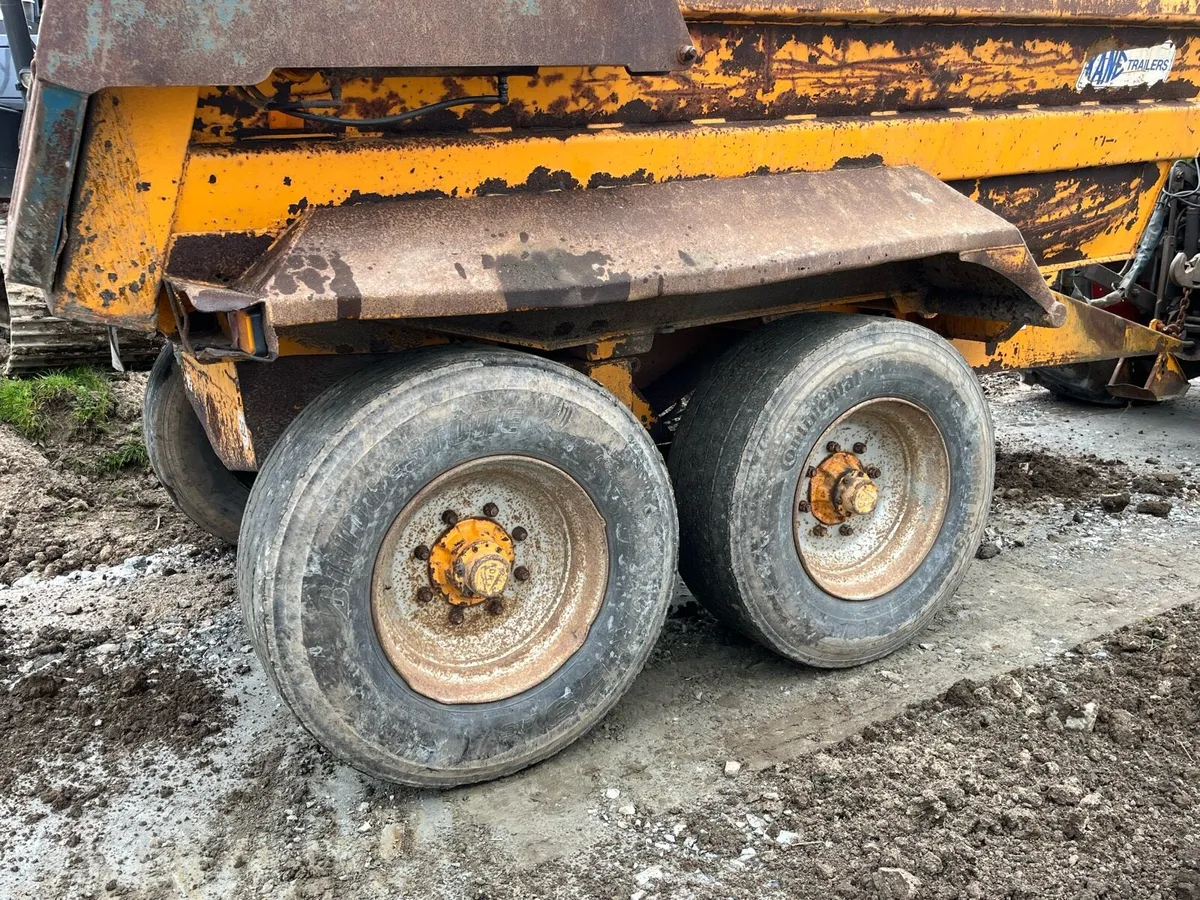 Kane 12 ton dump trailer - Image 4