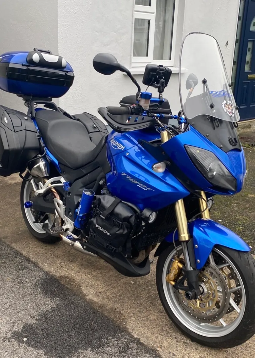 Triumph Tiger 1050 2009