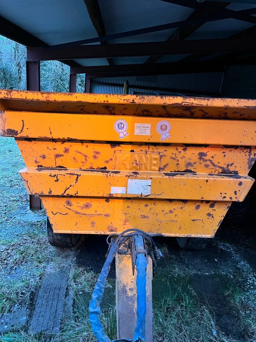 Kane 12 ton dump trailer - Image 1