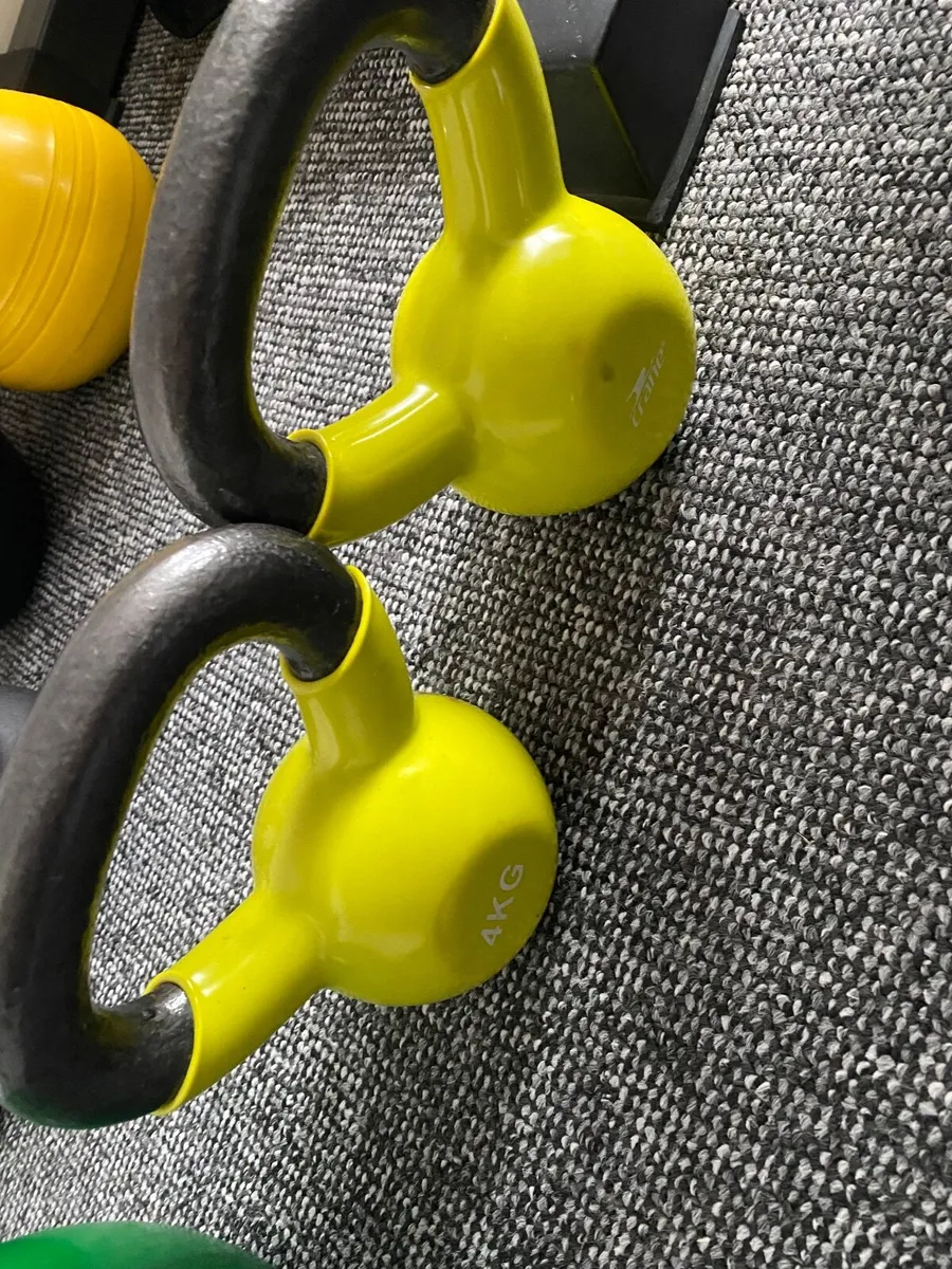 4kg kettlebells