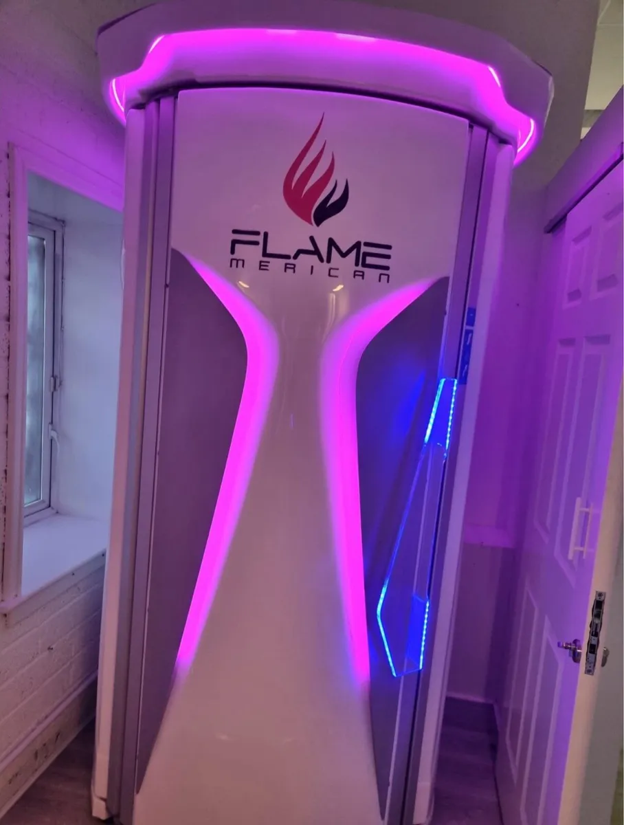 Merican flame Sunbed - Image 1