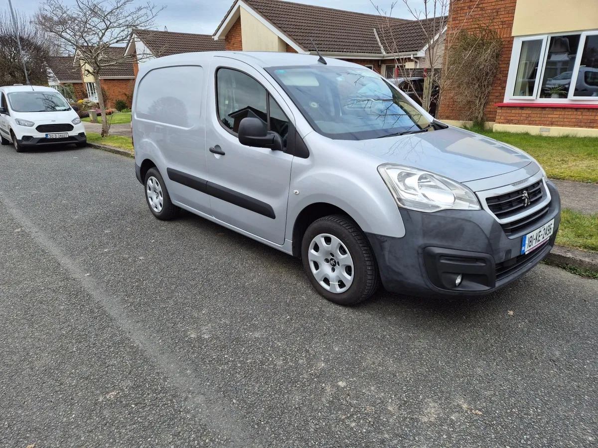 Peugeot Partner 2018 - Image 1