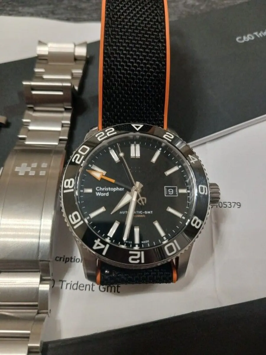 Christopher Ward C60 GMT 42mm - Image 1