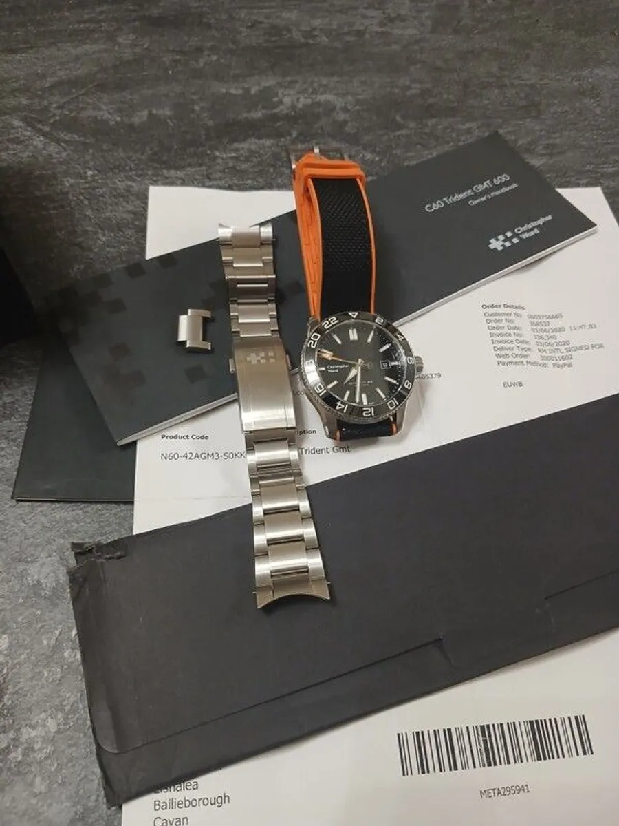 Christopher Ward C60 GMT 42mm - Image 2