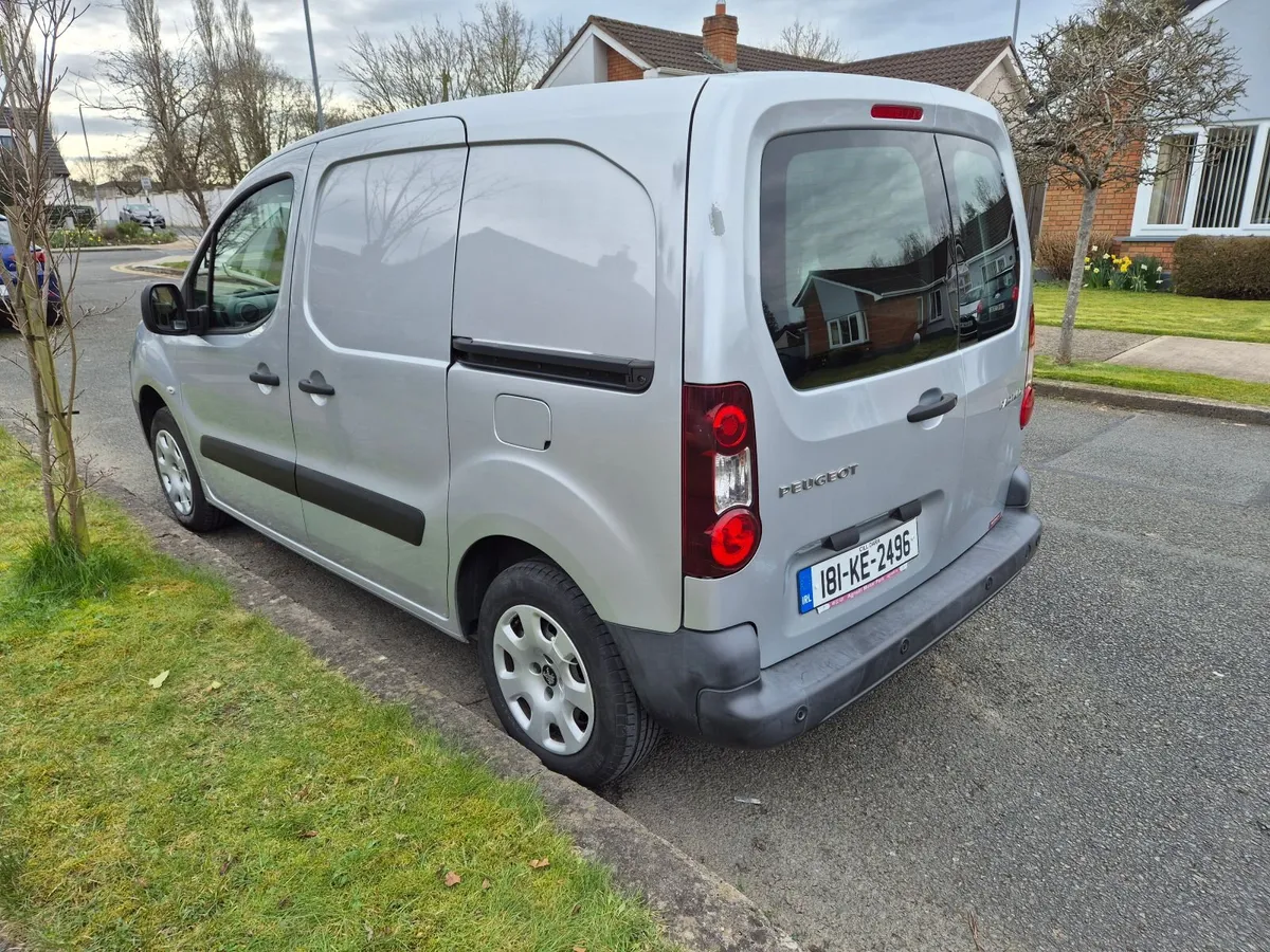 Peugeot Partner 2018 - Image 2