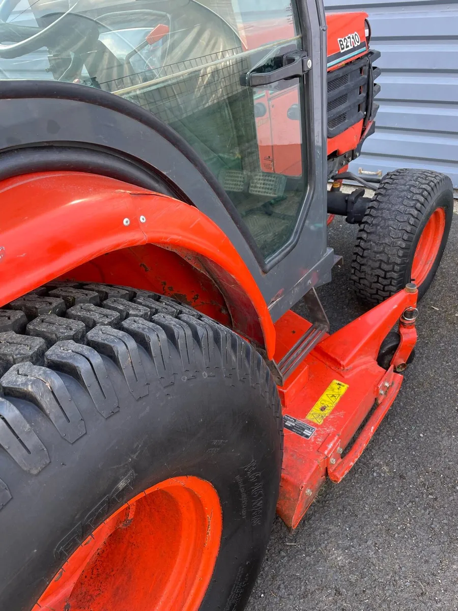 Kubota Compact Tractor - Image 3