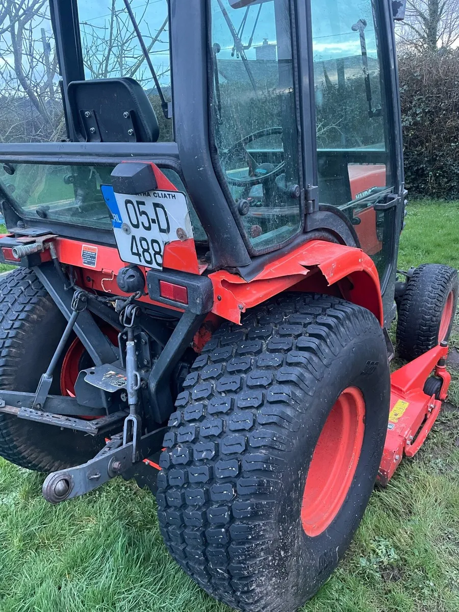 Kubota Compact Tractor - Image 4