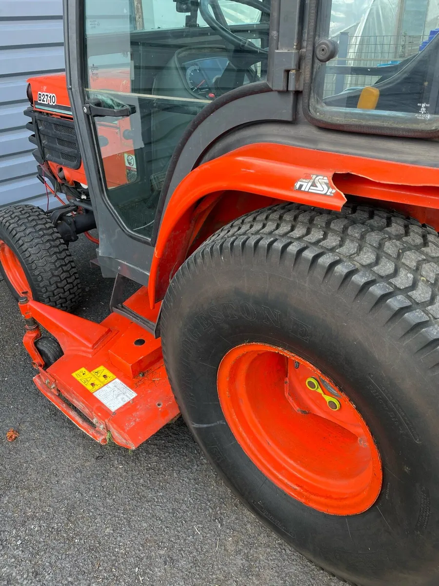 Kubota Compact Tractor - Image 2