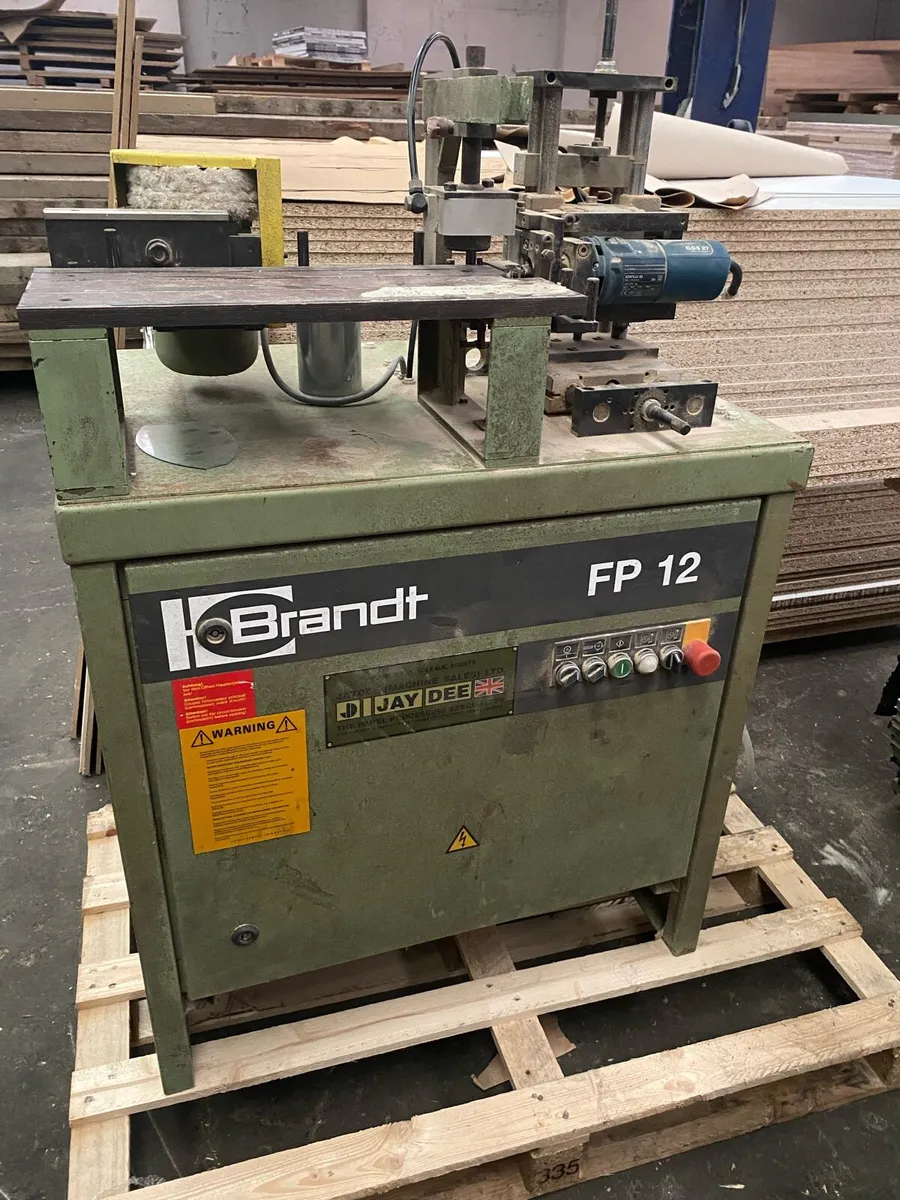 Corner Rounder Edge Bander - Image 1
