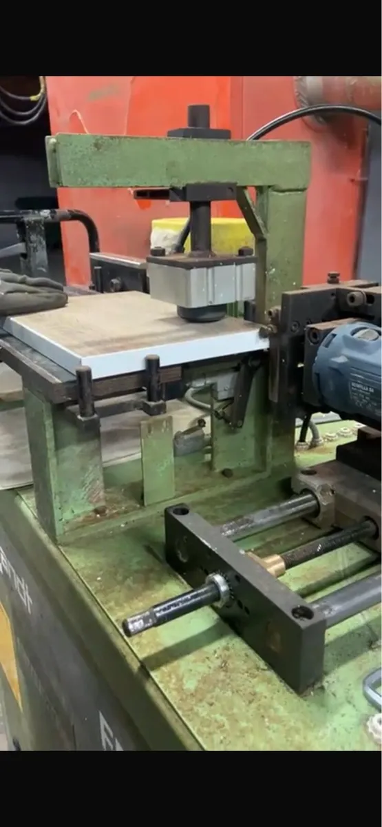 Corner Rounder Edge Bander - Image 3