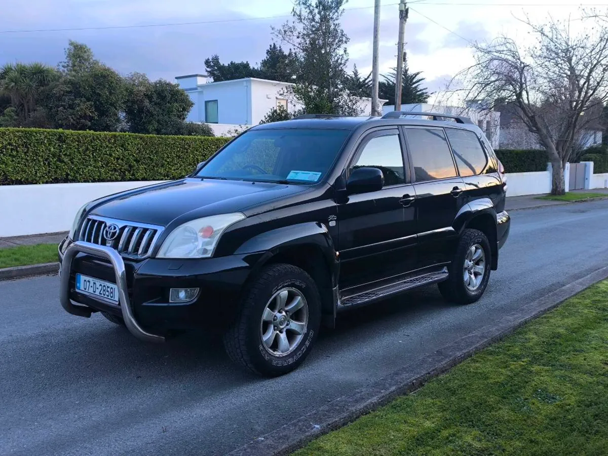 2007 TOYOTA LAND CRUISER AUTOMATIC FULL SH - Image 3