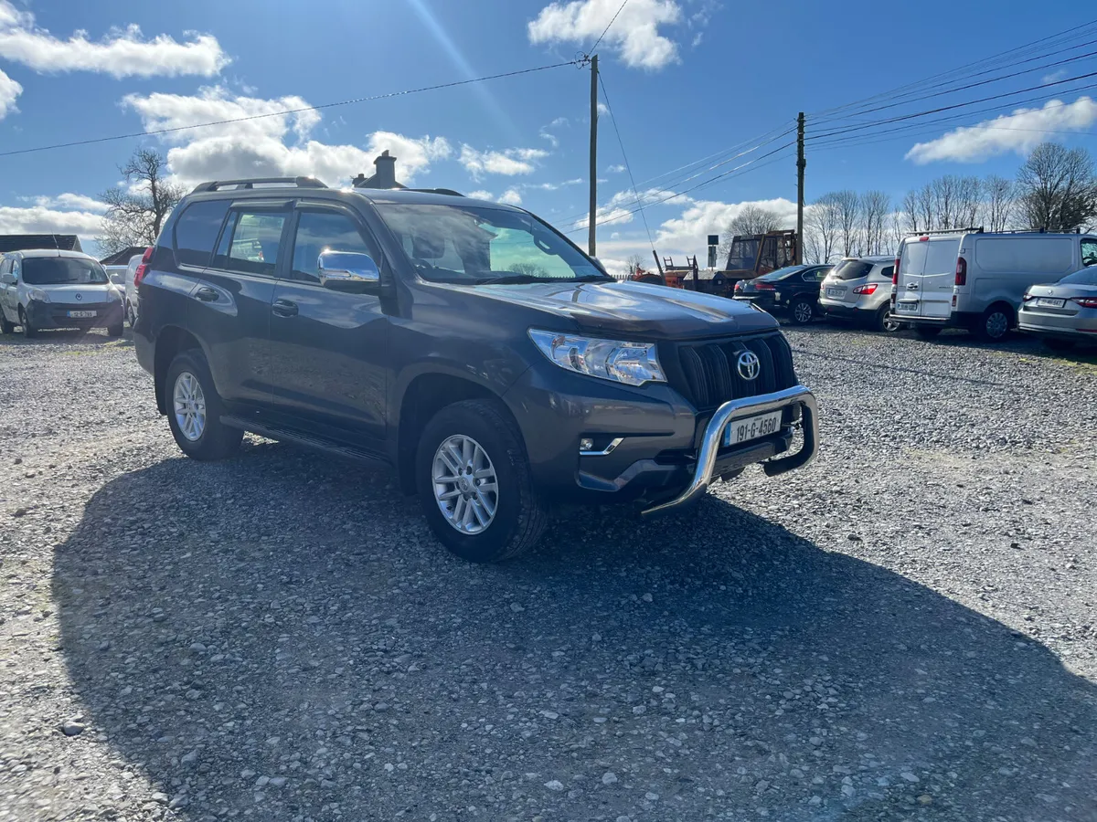 2019 Toyota Land Cruiser commercial - Image 4