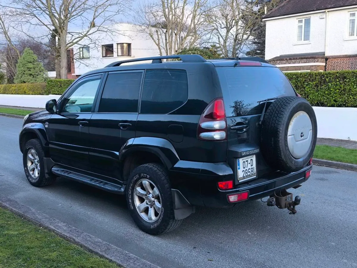 2007 TOYOTA LAND CRUISER AUTOMATIC FULL SH - Image 4