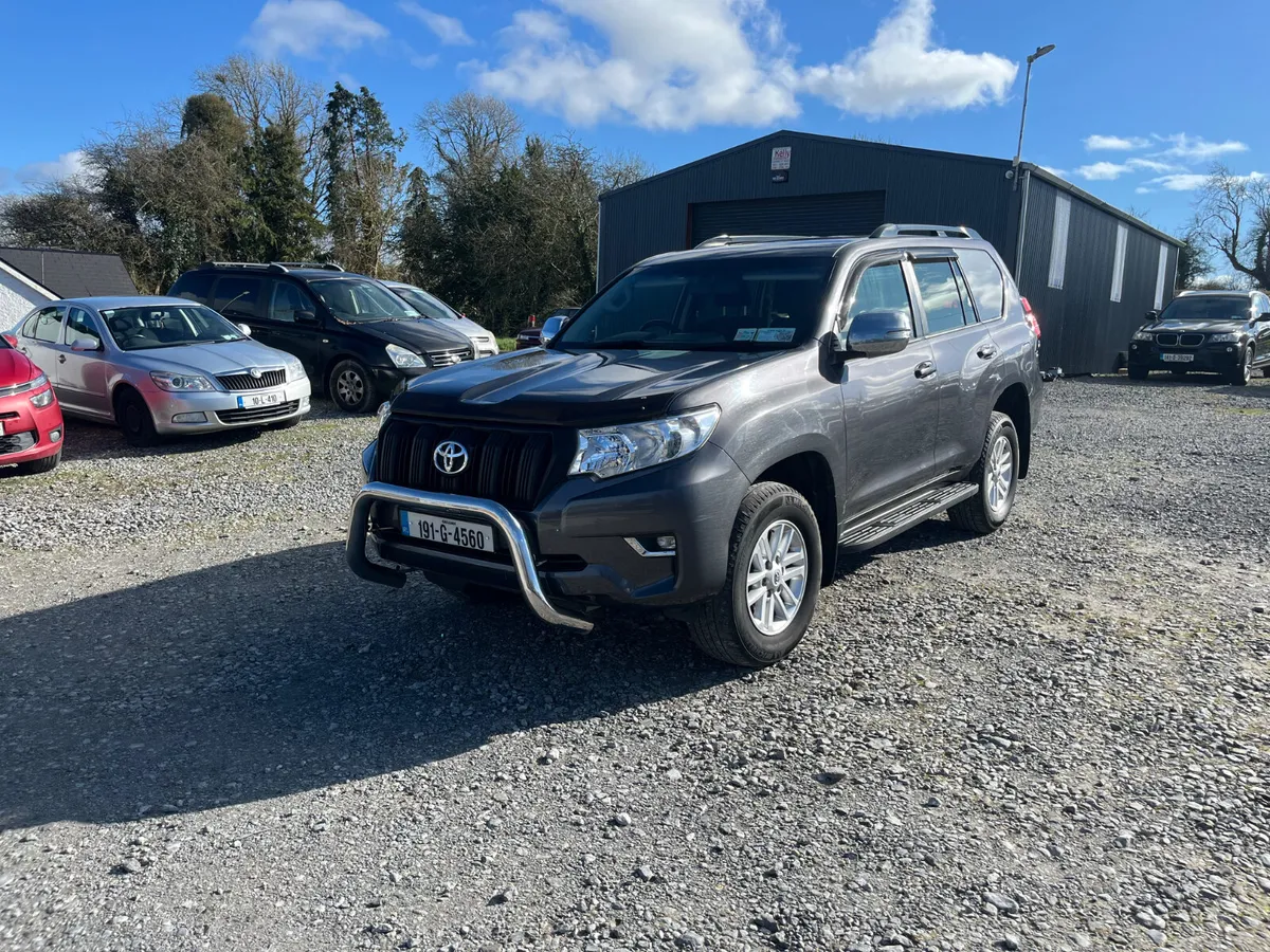 2019 Toyota Land Cruiser commercial - Image 1