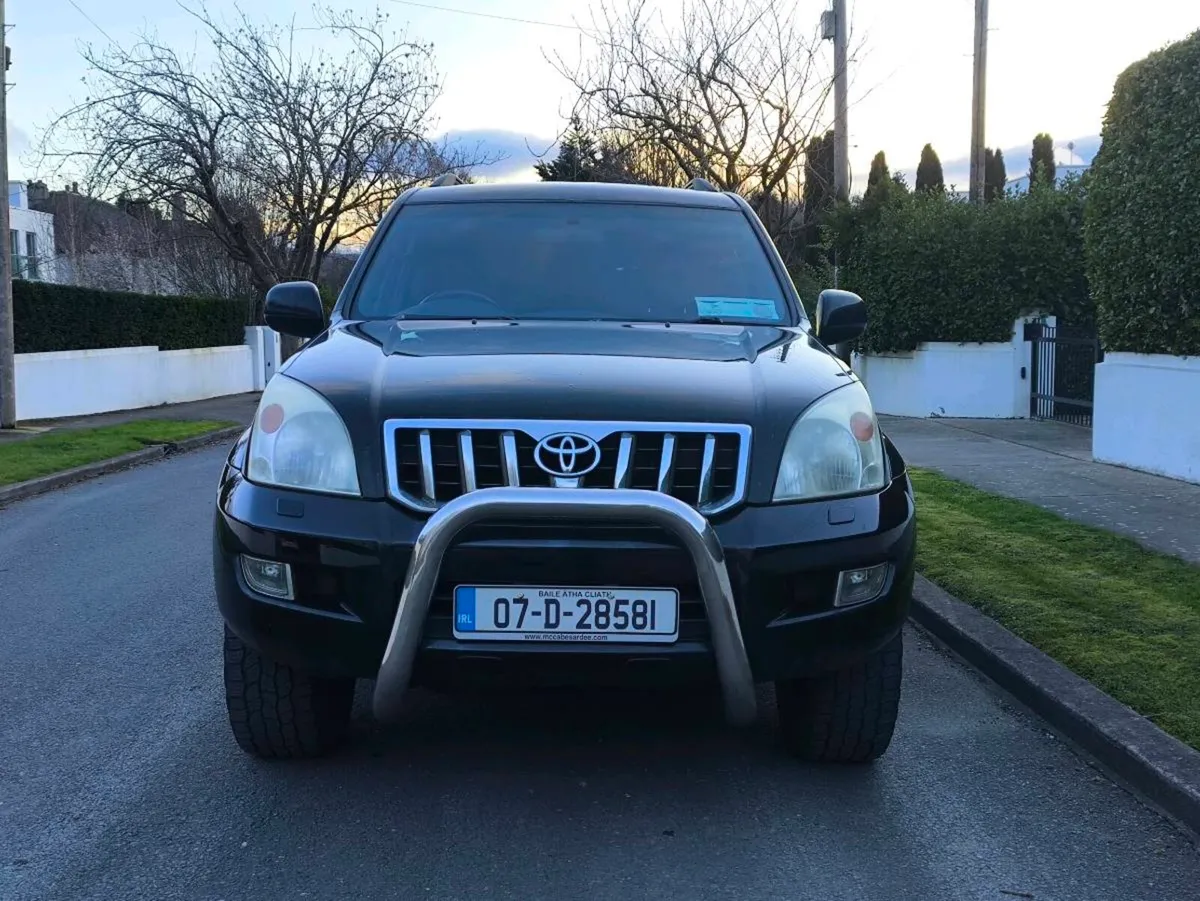 2007 TOYOTA LAND CRUISER AUTOMATIC FULL SH - Image 2