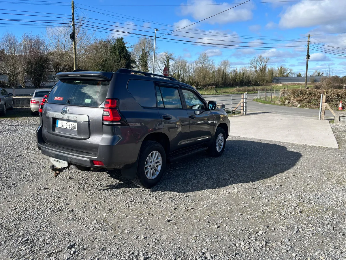 2019 Toyota Land Cruiser commercial - Image 2
