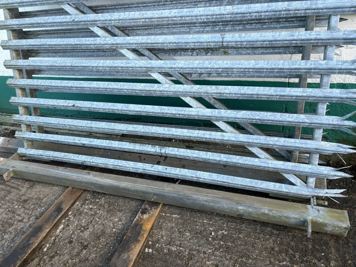 12ft security gates - Image 1