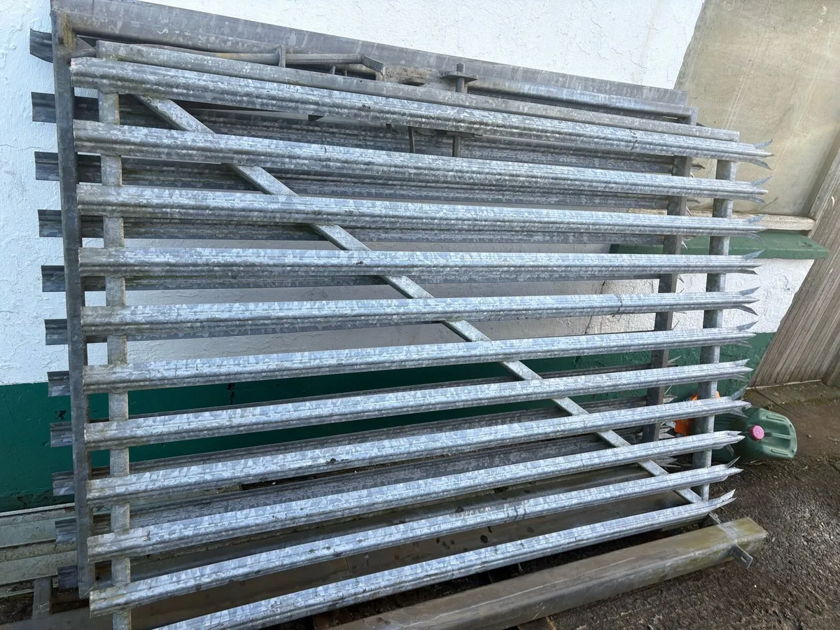 12ft security gates - Image 2