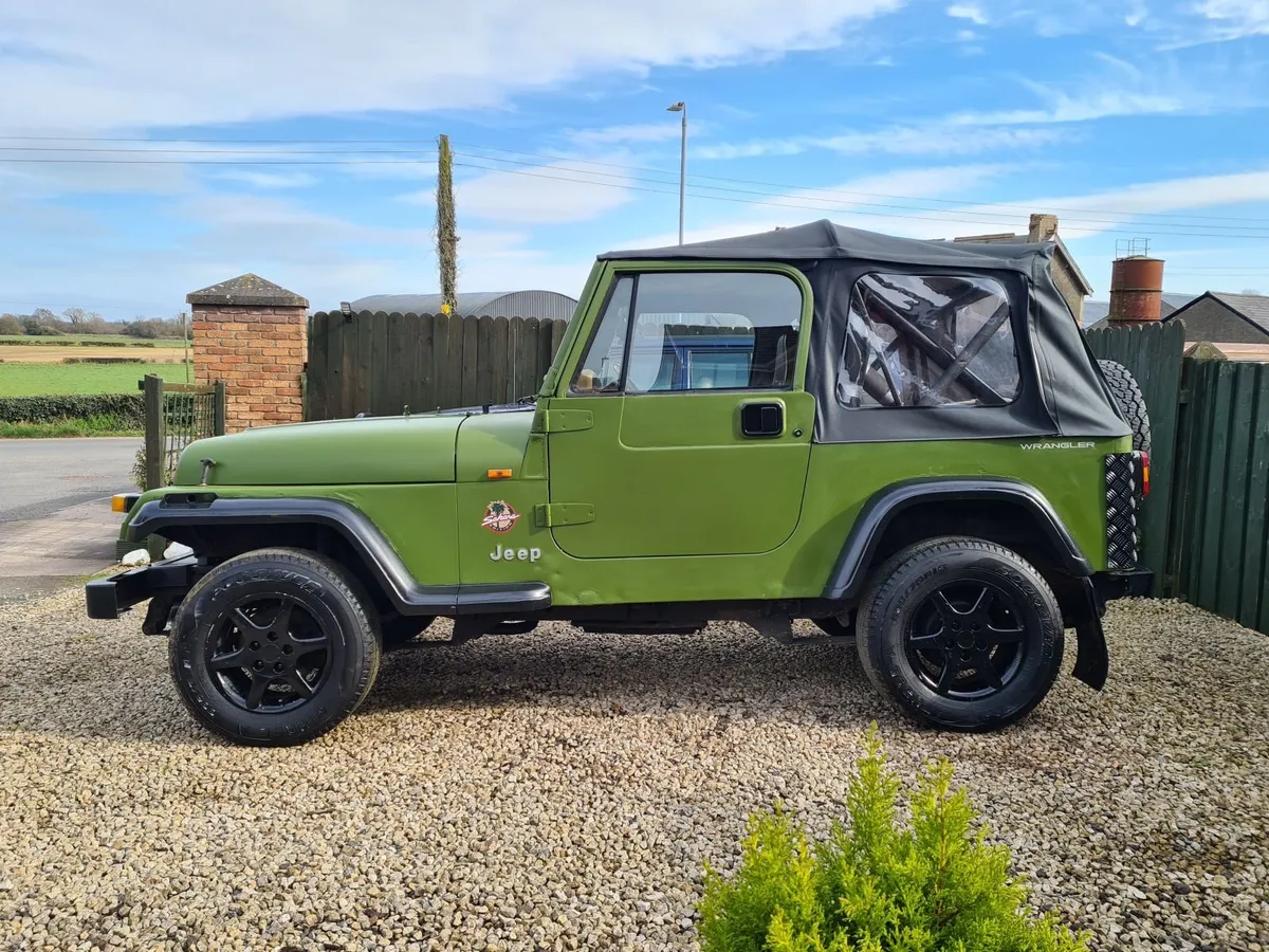 1994 jeep wrangler yj American 4x4 - Image 2
