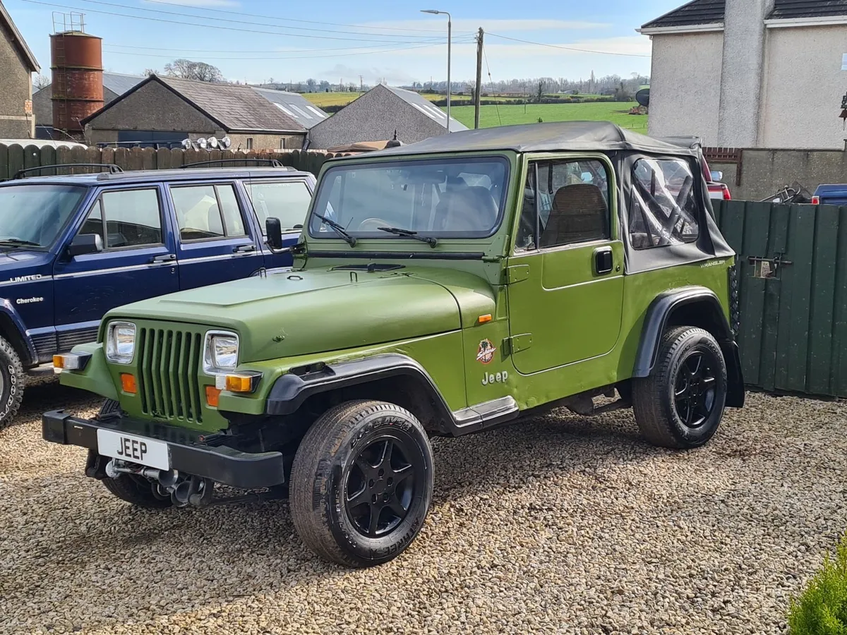 1994 jeep wrangler yj American 4x4 - Image 1
