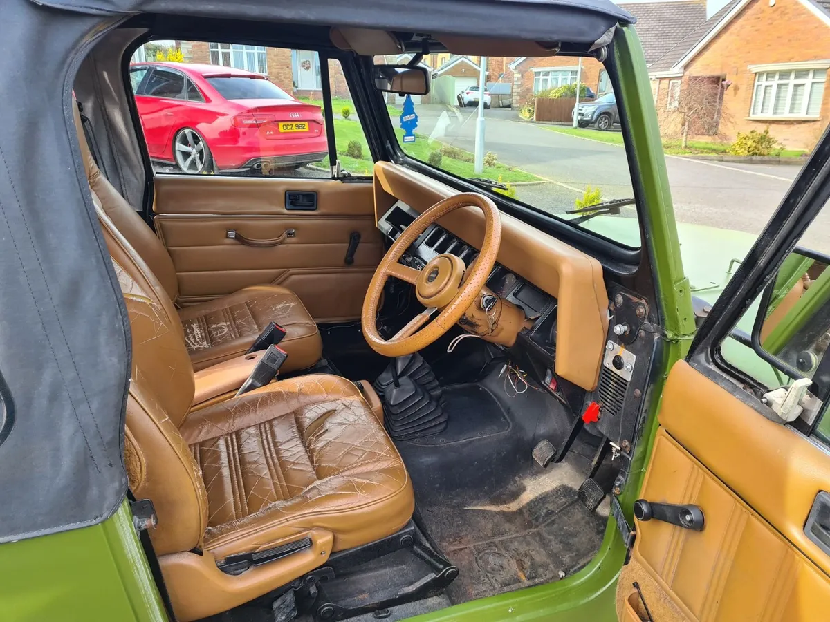 1994 jeep wrangler yj American 4x4 - Image 4