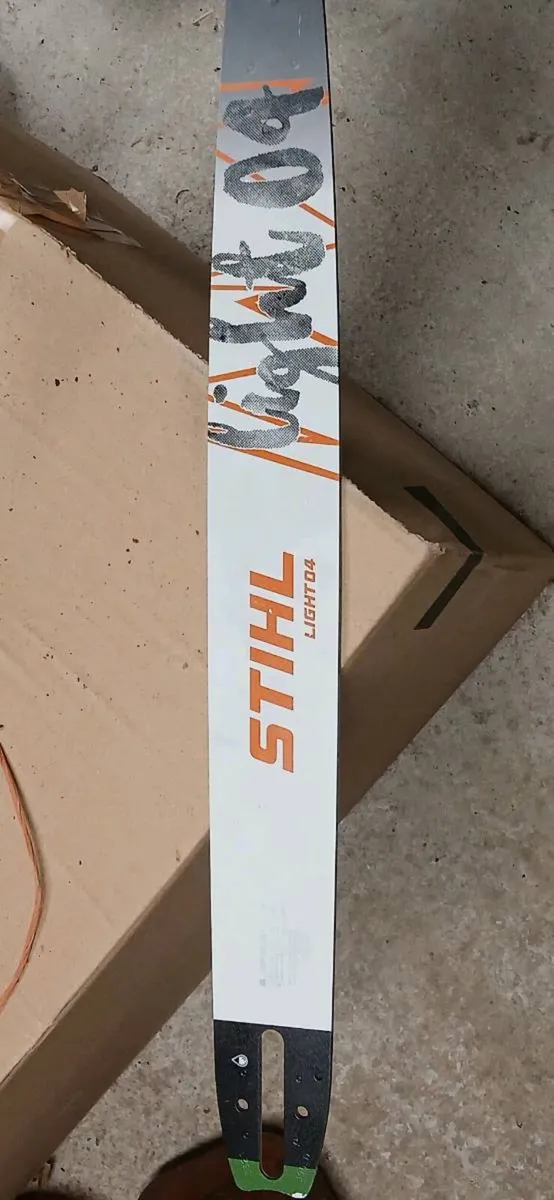 Stihl chain bar - Image 1