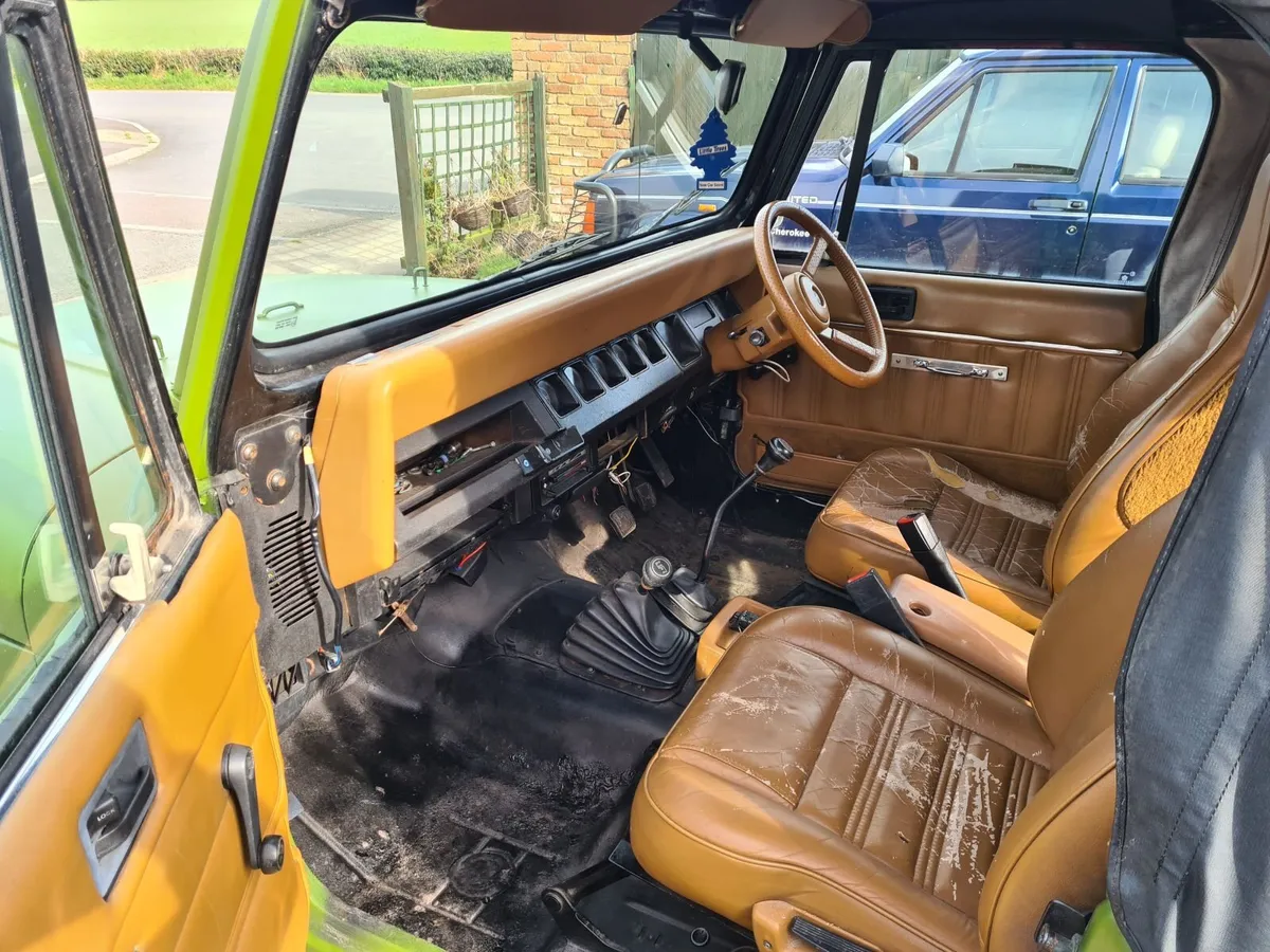 1994 jeep wrangler yj American 4x4 - Image 3
