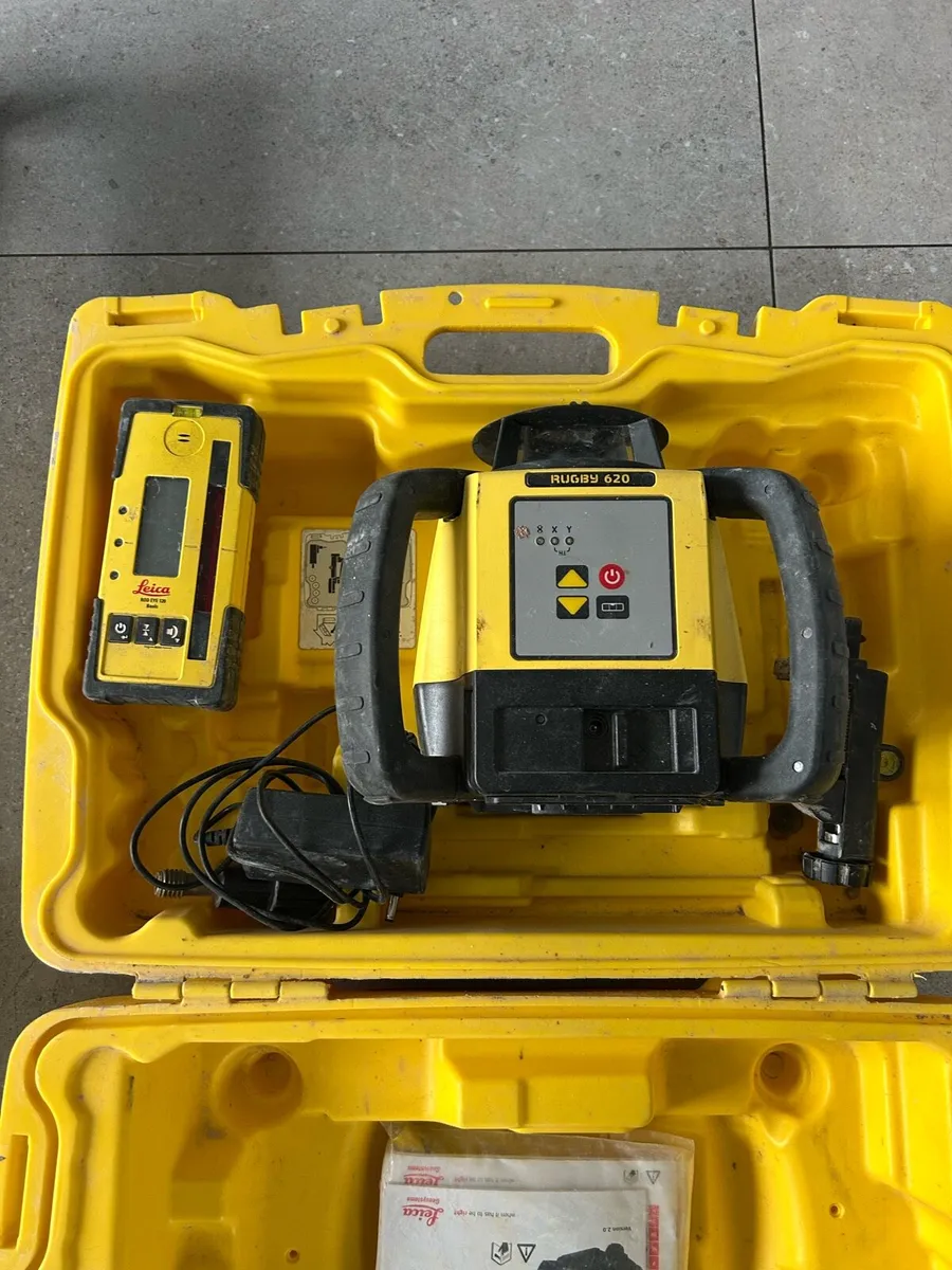Leica rugby 620 level - Image 4