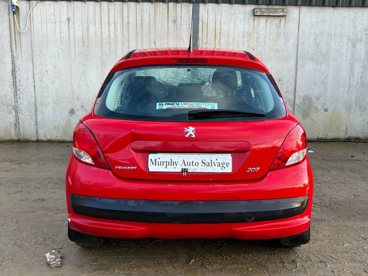 2011 Peugeot 207 for parts - Image 3