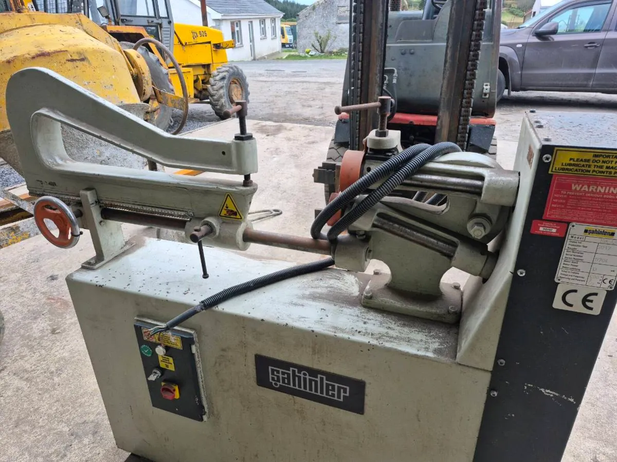 Sahinler circle cutter as new - Image 4