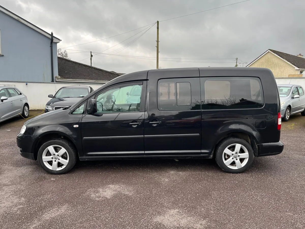 Volkswagen Caddy Maxi 5 Seater 1.9 TDi - Image 2