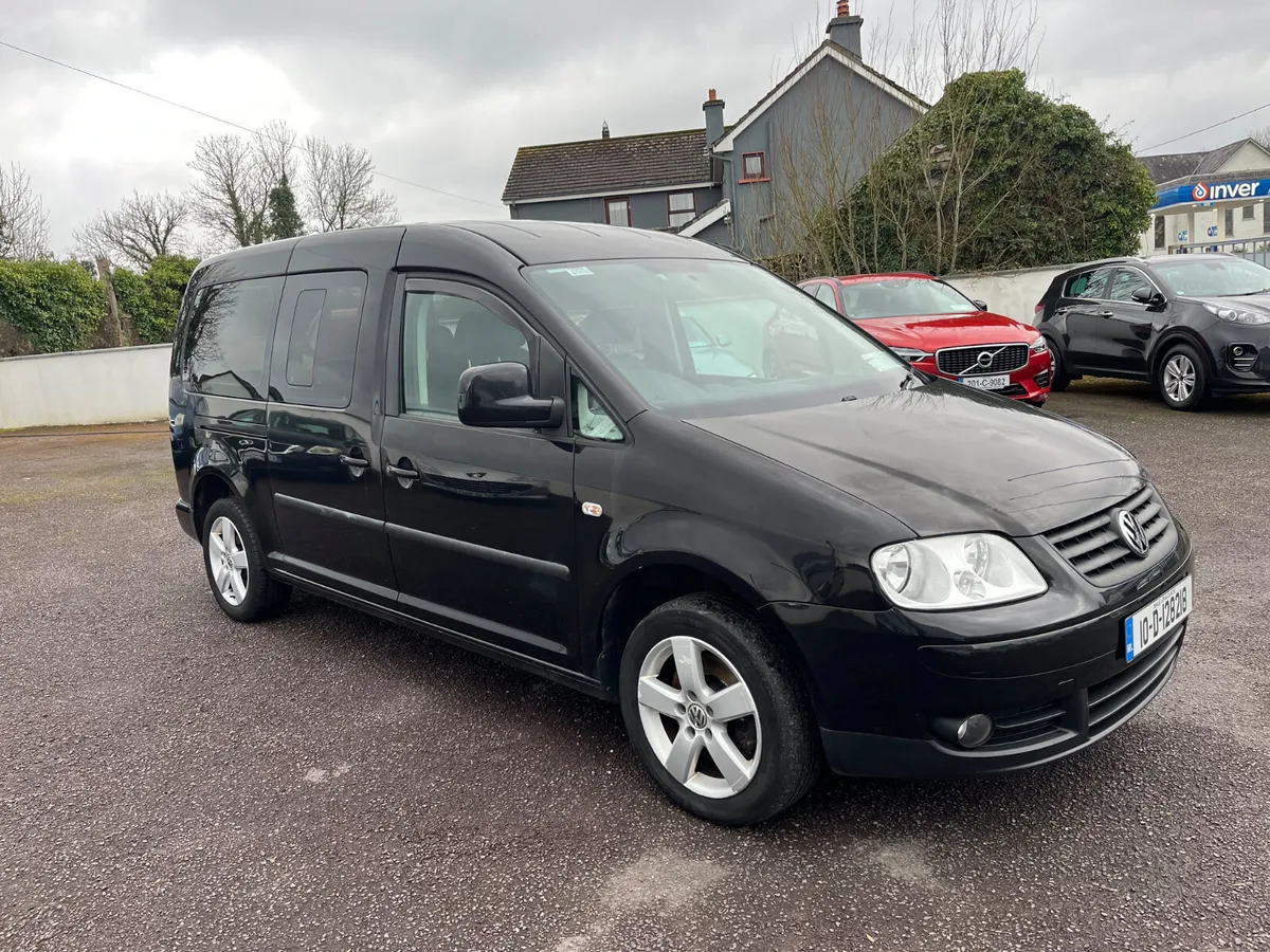 Volkswagen Caddy Maxi 5 Seater 1.9 TDi - Image 1