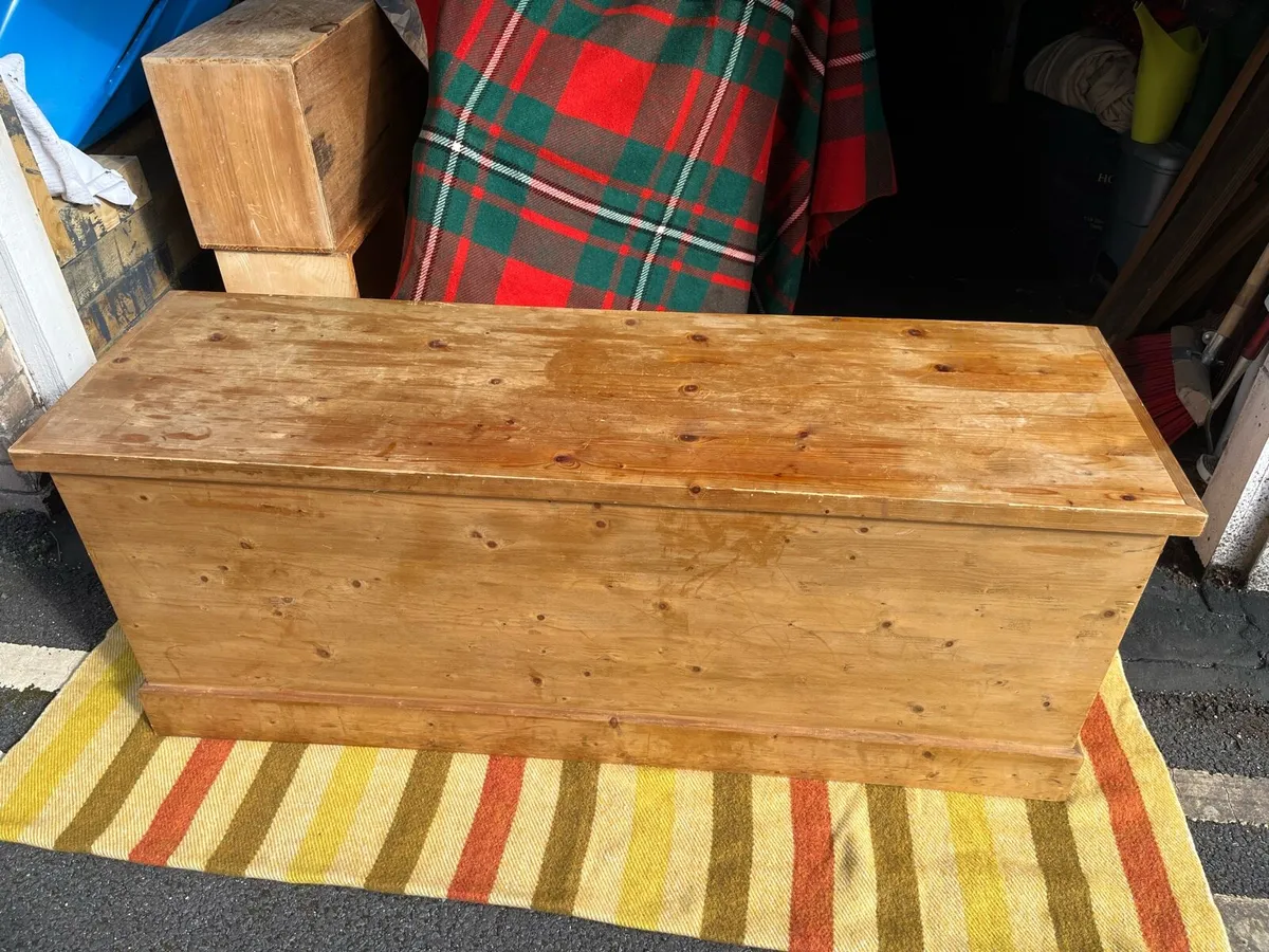 Blanket Box - Image 1