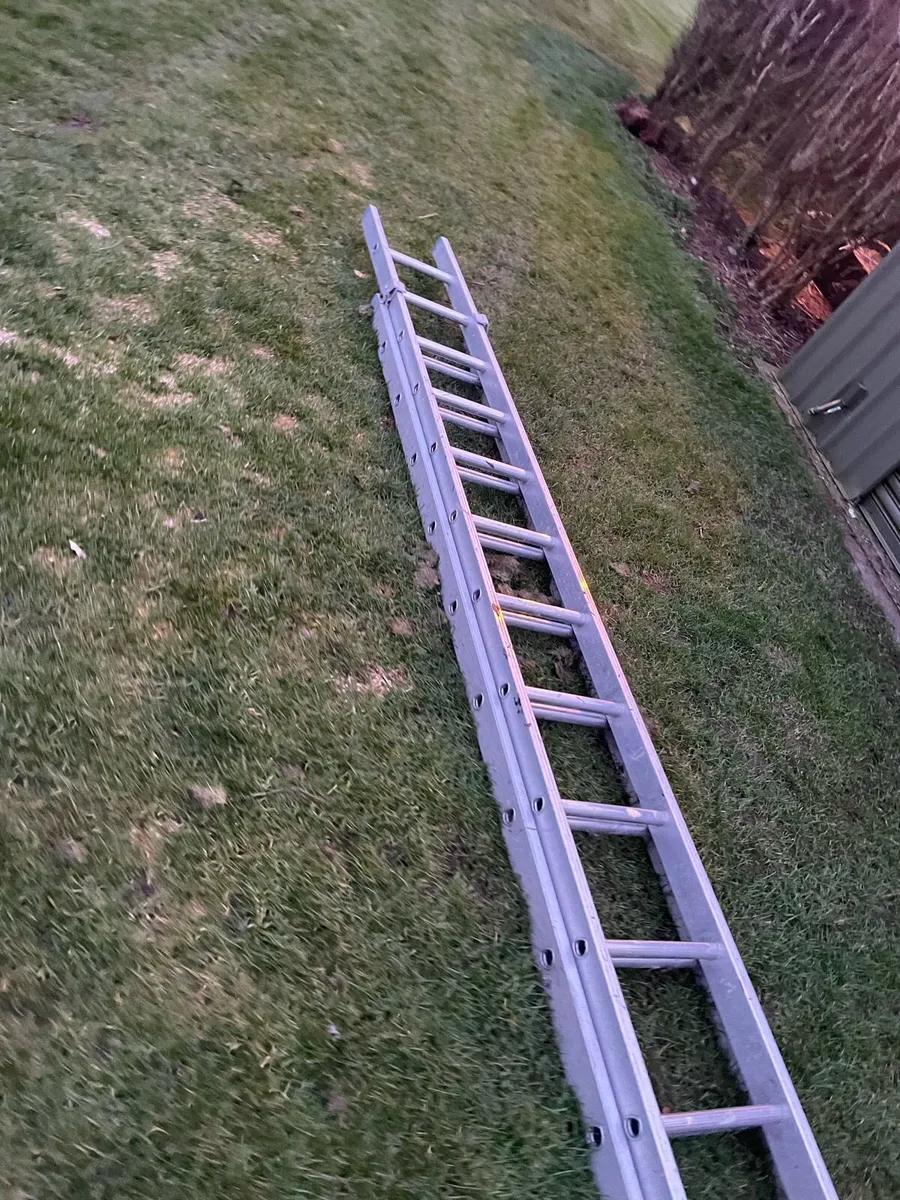 30 Foot 2 Stage Ladder - Image 3