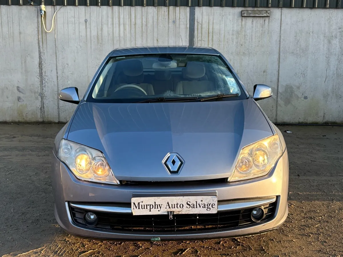 2008 Renault Laguna parts - Image 1