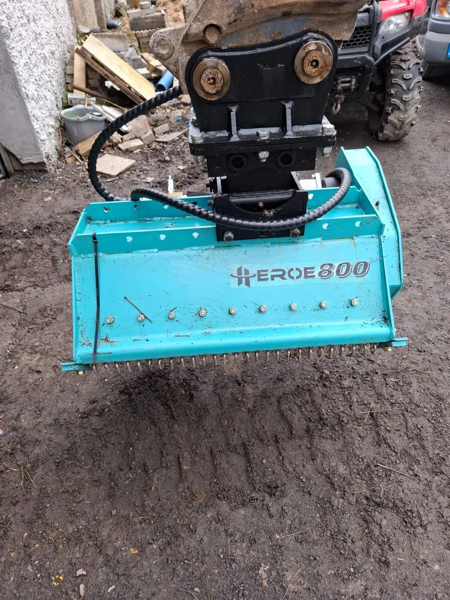Mulcher Eroe 800 flail head - Image 3