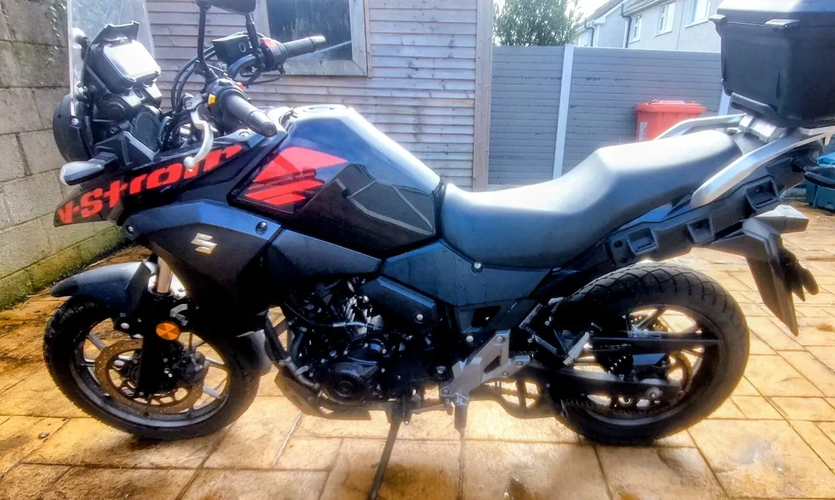 Suzuki V-strom 250cc for sale - Image 1
