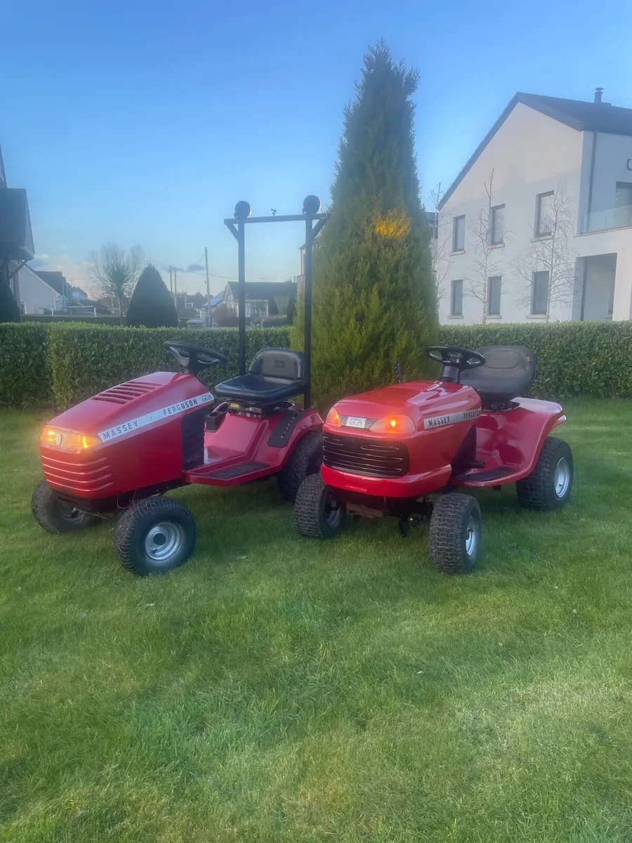 Massey Ferguson Tractors - Image 1