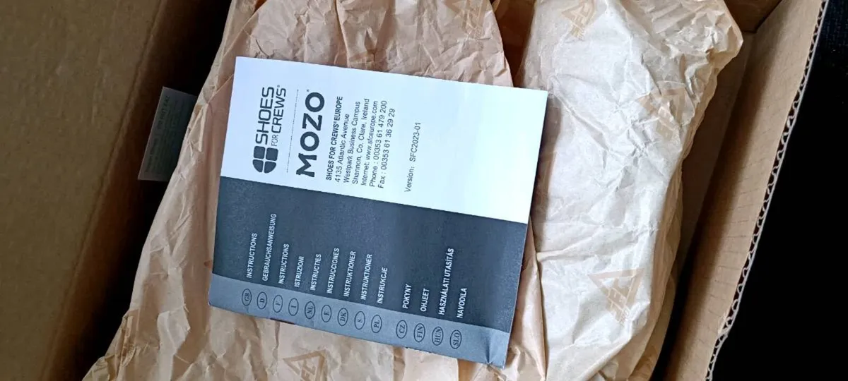 Mens work shoes - Image 3