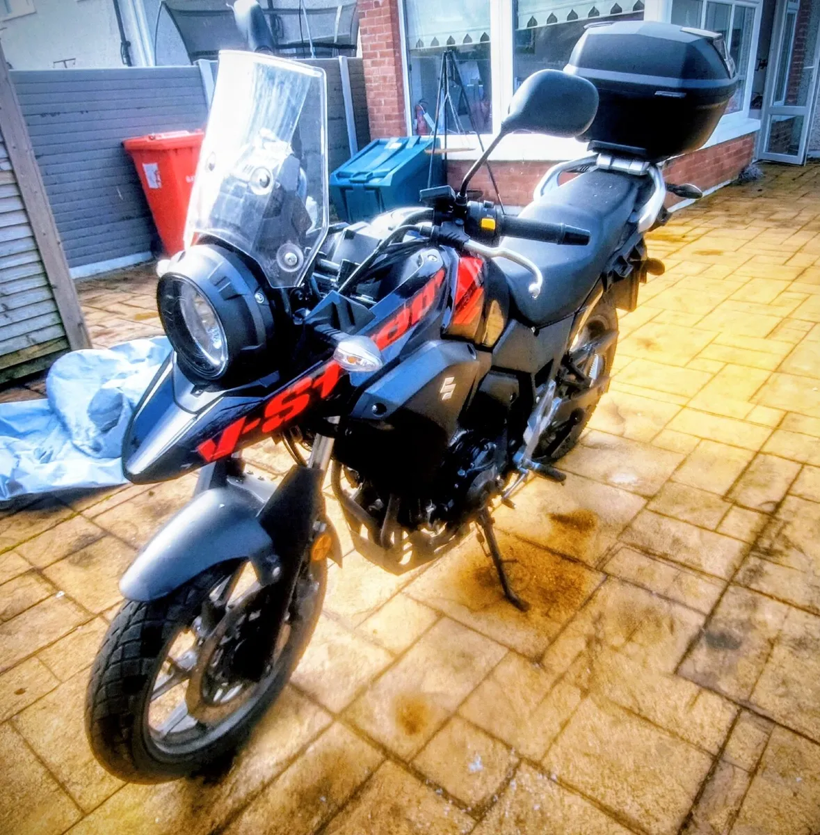 Suzuki V-strom 250cc for sale - Image 2