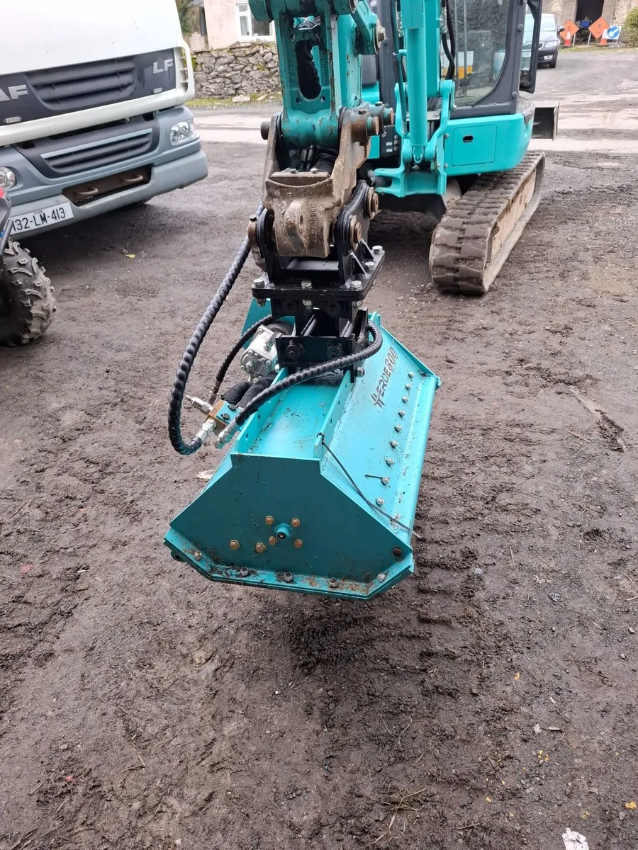 Mulcher Eroe 800 flail head - Image 1