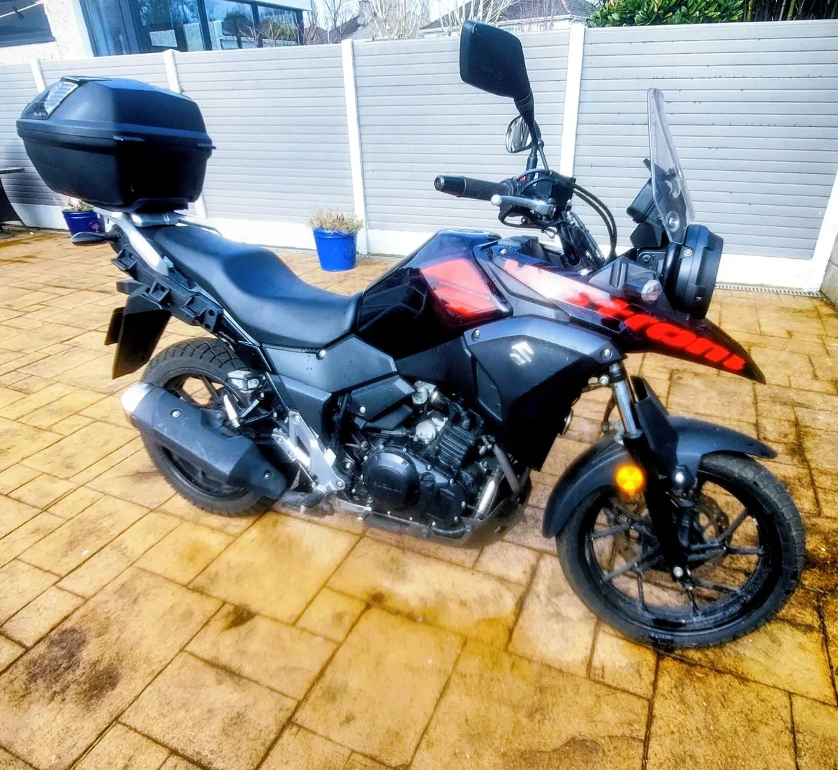 Suzuki V-strom 250cc for sale - Image 4