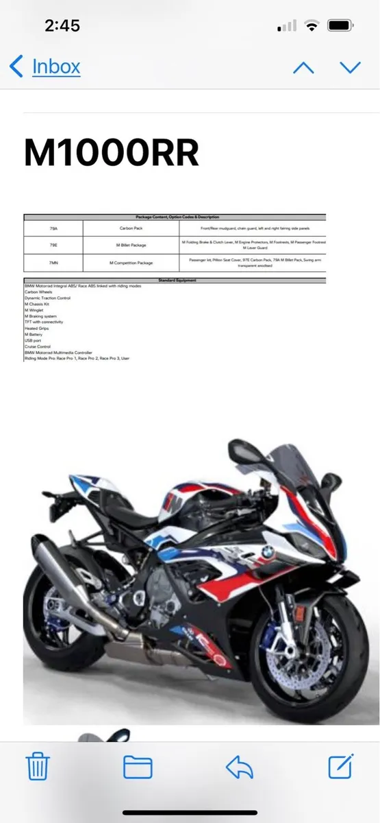 BMW M1000RR - Image 2