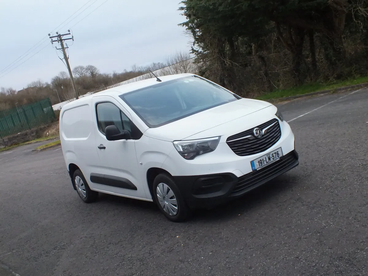 Vauxhall Combo 2019 - Image 2